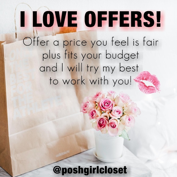 Tops - MAKE‎ ME an OFFER to Fit Your Budget!